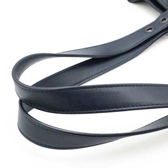 Bottega Veneta Intrecciato Tote Bag Leather Navy - Picture 5 of 9